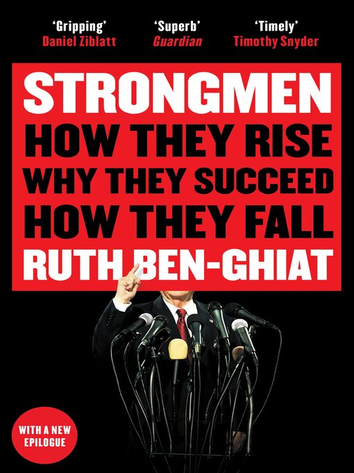 Title details for Strongmen by Ruth Ben-Ghiat - Wait list